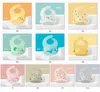 15 Baby waterproof Silicone Bib 20 colors children039s saliva rice wash Mother and baby products C10820A19505267