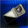 Car Dvrs New 3-Lens 1080P 2.0Inch Car Dvr Hdinside Vehicle Dash Way Registrator Camcorder Dashcam Dvrs Recorder Video Camera Camthree Dhlru