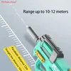Gun Toys Summer P90 Water Gun Electric high-speed Water Blaster large-capacity New Swimming pool party toys Children gifts AC80