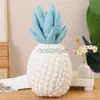 Animals 50cm Kawaii Simulation Pineapple Plush Stuffed Plant Pillow Peluches Fruit Toy Kids Doll Brithday Gift for Girl HKD230706 240307