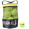 Balle de tennis durable à haute élasticité 12 pièces 240227