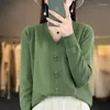 Women's Sweaters Ice Silk Long Sleeved Knitted Cardigan Loose Thin Coat Spring/Summer Outgoing Air Conditioning Shirt