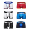 6 pçs chegada roupa interior masculina boxer homme modal masculino boxershorts boxers sexy boxer shorts deslizamento 240305