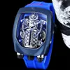 2024 BG Factory Watch dimensioni 54mmx44mmx20mm composto da 578 parti CAL.V16 motore movimento importato cinturino in gomma specchio zaffiro