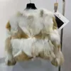 Rare Sun Fox Grass Coat For Women 2023 Haining New Celebrity Fur Youth Style 851729