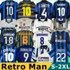 Retro-Fußballtrikots Inters 01 02 03 04 05 07 08 09 2010 FIGO SNEIJDER MILITO MILANS IBRAHIMOUIC Vintage-Fußballtrikot 2001 2002 2003 2004 2005 2007 2008 2009 2010 2011