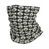 Bandana's Orla Kiely Bloemen Bandana Nekwarmer Dames Heren Winter Wandelen Ski Sjaal Gaiter Scandinavische Geometrische Gezichtsbedekking