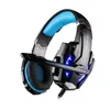 Oryginalny KOTION Każdy G9000 G9600 USB Virtual 7.1 Zestaw słuchawkowy Gaming Przewodowe słuchawki głębokie wibracje basowe słuchawki Casque z mikrofonem dla gracza