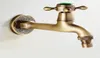 Robinets décoratifs en laiton Antique Jade de haute qualité, robinets froids simples, robinet de Machine à laver, robinet de jardin extérieur 4204262
