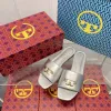 17 colori Designer Pantofola piatta doppia tazz Pantofole sandalo di fabbrica Slide Scarpa di lusso Donna estate Mocassini in pelle uomo Infradito DHgate moda regalo donna Sandale