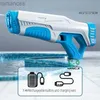 Toys Gun Water Gun Toys Electric Automatic Water Squirt Guns med hög kapacitet för barn Strongest Super Soaker Outdoor Toys Bästa kvalitet 240307