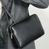 High Quality Handbag Exquisite Design Square Shoulder Bag Multi Layer Pockets Armpit Preppy Style Commuting Crossbody 240304