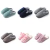 GAI LAYUE Cotton slippers women winter stay at home with thick soles anti slip and warm plush slippers 371362