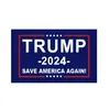 Banner Flags 3X5Fts Donald Trump Flag 2024 Election Banner Keep America Great Again Party Favor S23 Drop Delivery Home Garden Festive Dh2Oo