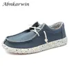 Canvas Schoenen Dude Mannen Casual Zomer Ademend Trend Mode Lichtgewicht Zacht Comfortabel Grote Maat 49 50 240307