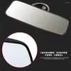 Interior Accessories Universal Car Wide Rear View Mirror Front Windshield Suction Clip On Rearview