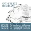 Bantmaskinmembran för senaste kryolipolys fettreduktion 4 cryo handtag fett frysesystem vakuum cool formning