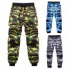 Capris 2022 Yeni Erkek Kadınlar Spor Giyim Kamuflaj Jogger Baggy Harem Swearpants Pants Pantolon Pantolon Pantolon Boy Boyu XS8XL