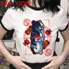 T-shirts pour femmes années 90 Ouma Kokichi chemise Danganronpa mignon Anime V3 T-shirt t-shirts Harajuku