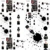 Tattoo Inks Yasnow 30/60/120/230 Ml Black Tattoo Ink Pigment Body Art Kits Professional Beauty Paints Makeup Supplies Drop Delivery He Dhbaz