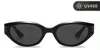 Katter Eye GM Solglasögon Högkvalitet Kvinnor Små ram Solglasögon Populära på Internet samma stil som driver solskydd Solvisorer