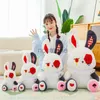 Anime peluche animaux en peluche jouet obscurité sentimental lapin poupée compagnon de jeu décoration de la maison garçons filles anniversaire fête des enfants noël 2 nouveau style 40 cm 240307