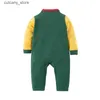 Tute Drago DBZ Baby Boy Pagliaccetto Anime Vestiti Bambino Ragazzo Costume Cosplay Outfit Bambino Bambino Primavera Autunno Tuta 3 6 9 12 18 Mesi L240307