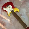 Custom electric guitar 6-string tremolo system basswood body quick delivery