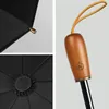 Umbrellas Folding Automatic Umbrella Windproof Strong Transparent Gift Luxury Guarda Chuvas Household Merchandises YYY45XP