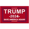 Banner Flags 3X5Fts Donald Trump Flag 2024 Election Banner Keep America Great Again Party Favor S23 Drop Delivery Home Garden Festive Dh2Oo