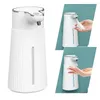 Liquid Soap Dispenser 400 ml Automatiska dispensatorer USB Laddning av smart tvätt Handmaskin Infraröd sensor Liqiud för hemmakontor