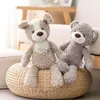 Мягкие плюшевые животные, высокое качество, мягкие длинные ноги, кролик, медведь, собака, слон, мультяшная детская игрушка-кукла для детей 220919 240307