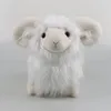 Highland Fleece Ram Peluş Oyuncak Bebek Anime Sevimli Oda Dekorasyon Yastığı Noel Doğum Günü Hediyesi