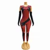 Palco desgaste preto mãos toque shinny corpo sexy mulheres macacão carnaval cosplay feminino bodysuit com luvas beyonce vestido dj