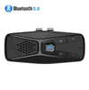 T823 Bluetooth Vivavoce per auto BT50 DSP InCar Sun Shield Siri Ricevitore di chiamata Trasmetti altoparlante Bluetooth per telefono cellulare3323773