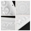 Garden Decorations Floor Tile Mold Decor Square Paving Mould Paths Maker Paver Molds Decorate Concrete For Walkways Plastic Modeling Tool