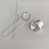 Boucles d'oreilles à dos pour femmes, 1 pièce, manchette d'oreille, Clip Non perçant, cristal brillant, faux Cartilage, bijoux de perçage Eh1147