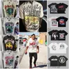 T-shirts masculins Hellstar Mentes de haute qualité T-shirt Designer Shirts For Men Clothes Summer Couples Coton Tee Tee Femmes décontractées