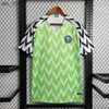 サッカージャージナイジェリア2024ホームフットボールシャツチュクウエーズルックマンiheanacho moffi kocha kanu nigerian men uniorts kitsh240307