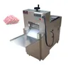 Elektrische Slicer Fleisch Cutter Automatische CNC Doppel Cut Lamm Roll Maschine Rindfleisch Hammel Roll Schneiden Maschine Küche Werkzeuge