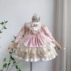 Girl Dresses Dress Girls Baby Lolita Style Birthday Party Bridesmaid Wedding Princess Vestidos Court Autumn Costume For