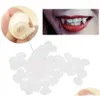 Другие товары для вечеринок Новый зуб Твердый клей Временный ремонтный комплект Зубы и промежутки Клей для протезов накладных зубов сделает вас красивым Dro Dhekf