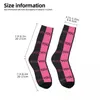 Women Socks YOUPORNS Logo Korean Stockings Winter Anti-Slip Couple Medium Soft Graphic Outdoor Sports