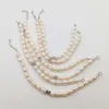 Ma Yin Fang Factory Custom Pulsera De Perlas 925 Silver Party Gift Jewelry Women Wholesale Pearl Bracelet