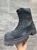 Moda más nueva llegada grandes botas de diseñador de lujo para hombre Zapatos - botas de diseñador para hombre de alta calidad tamaño UE 39-46