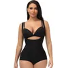 Taille ventre Shaper sans couture body shorts haute élastique ceinture abdominale été post-partum mise en forme