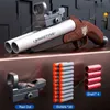 Gun Toys Shotgun Double Barrel Toy Gun Boy Soft Bullet Gun Toy Rifle Adult Outdoor Fun Shooting Childrens Festival/Birthday Giftl2403