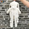 Kawaii japonês coelho branco mochila escola bolsa de ombro brinquedo de pelúcia crianças meninas namorada estudante presentes aniversário 240223
