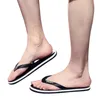 Kapcia klapki Mężczyźni Summer Flat Non Slip Lekkie sandały na zewnątrz na zewnątrz
