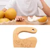 Knives Pretend Wooden Cutter Kitchen Cutting Toy Playset For 4 Years Old Up